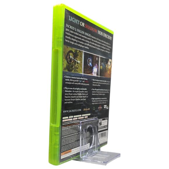 Sacred 2: Fallen Angel Xbox 360 - Picture 3 of 9